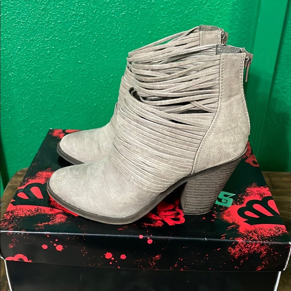 Fergalicious Booties